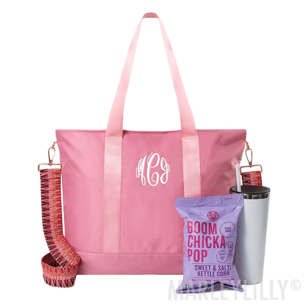 Monogrammed Classic Tote Bag | Marleylilly