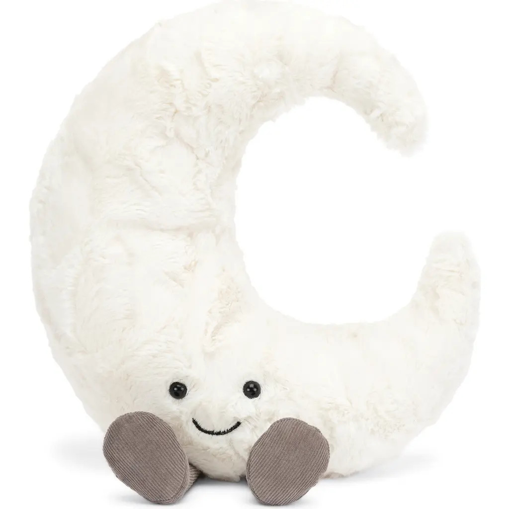 Jellycat Amusable 12-Inch Moon Plush Toy in White at Nordstrom | Nordstrom