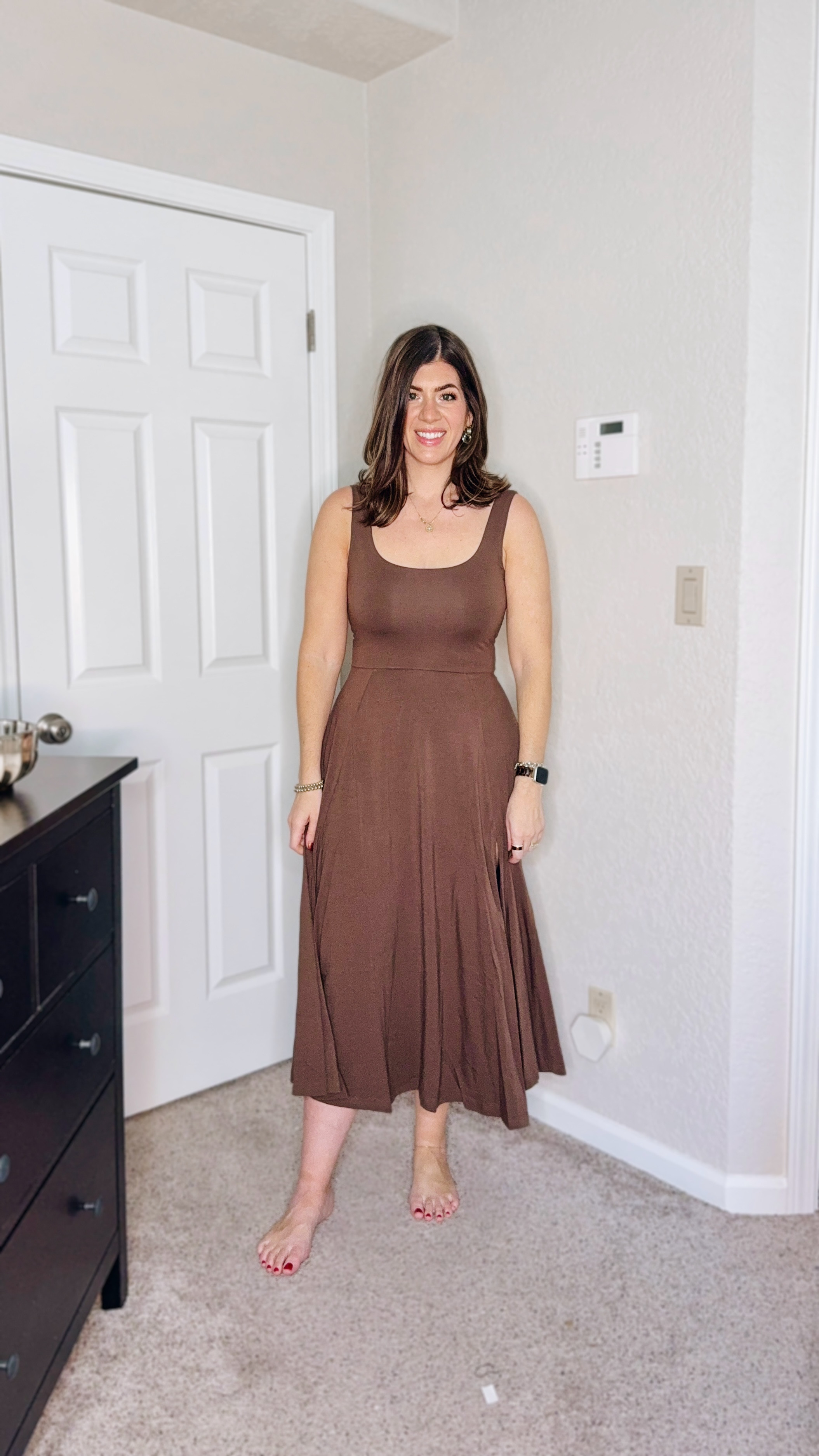 American eagle dress
In a medium in the jersey market dress 

#LTKFindsUnder50 #LTKMidsize #LTKSpring