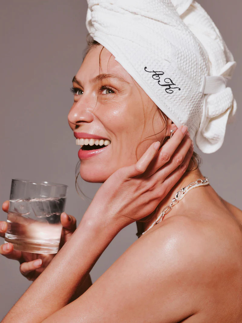 Classic Monogram Crown Affair Towel | Abbode