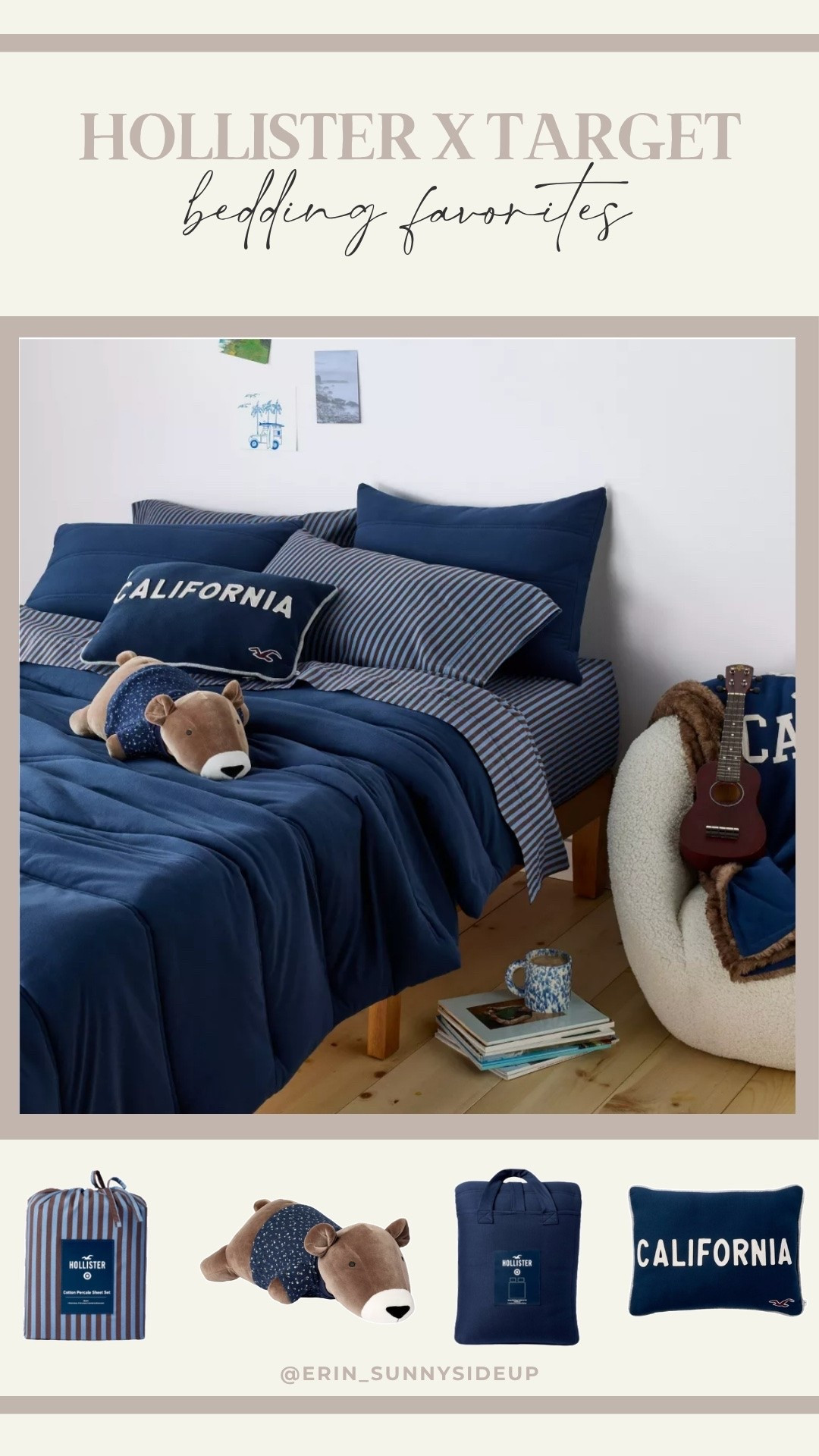 Hollister x Target bedroom favorites!

#LTKHome