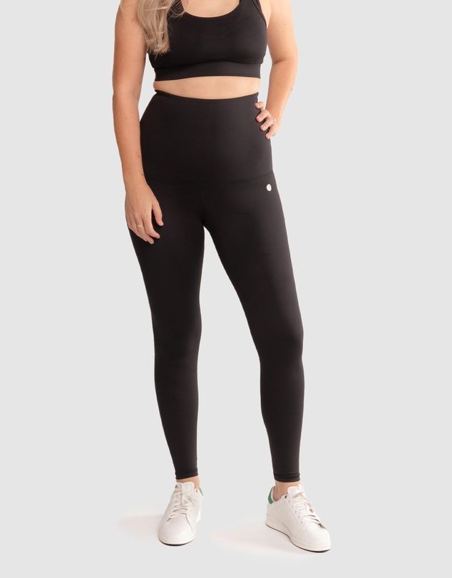 Postnatal Recovery Full Length Tight - Black | THE ICONIC (AU & NZ)