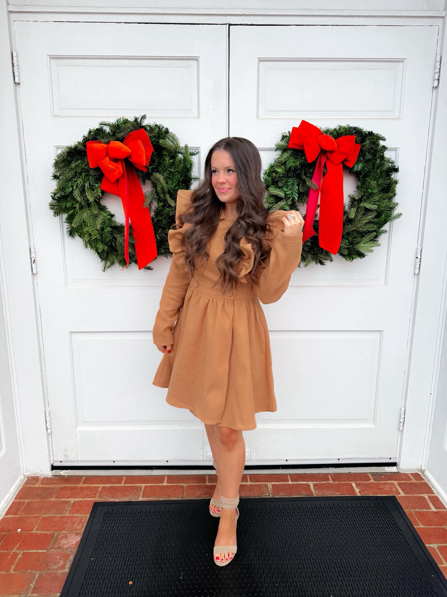 Sunday Funday ootd 🫶🏼✨🤍 Did alllllll the fun adult things to get ready for the week! Anybody else dedicate Sunday’s to get gas in their cars, grocery shop, & run any other errands? It’s tradition for us 🤪

Sharing a haul over on stories of my newest @shopreddress order! I am IN LOOOOOVE with everything! This coat is chefs kiss 😚🤌🏽✨ Swipe to see my order & let me know your favorite! The sparkly dress I got in for NYE is to die for 😍✨🥂 Everything is linked in my bio along with sizing details!

#LTKstyletip #LTKHoliday #LTKfindsunder100