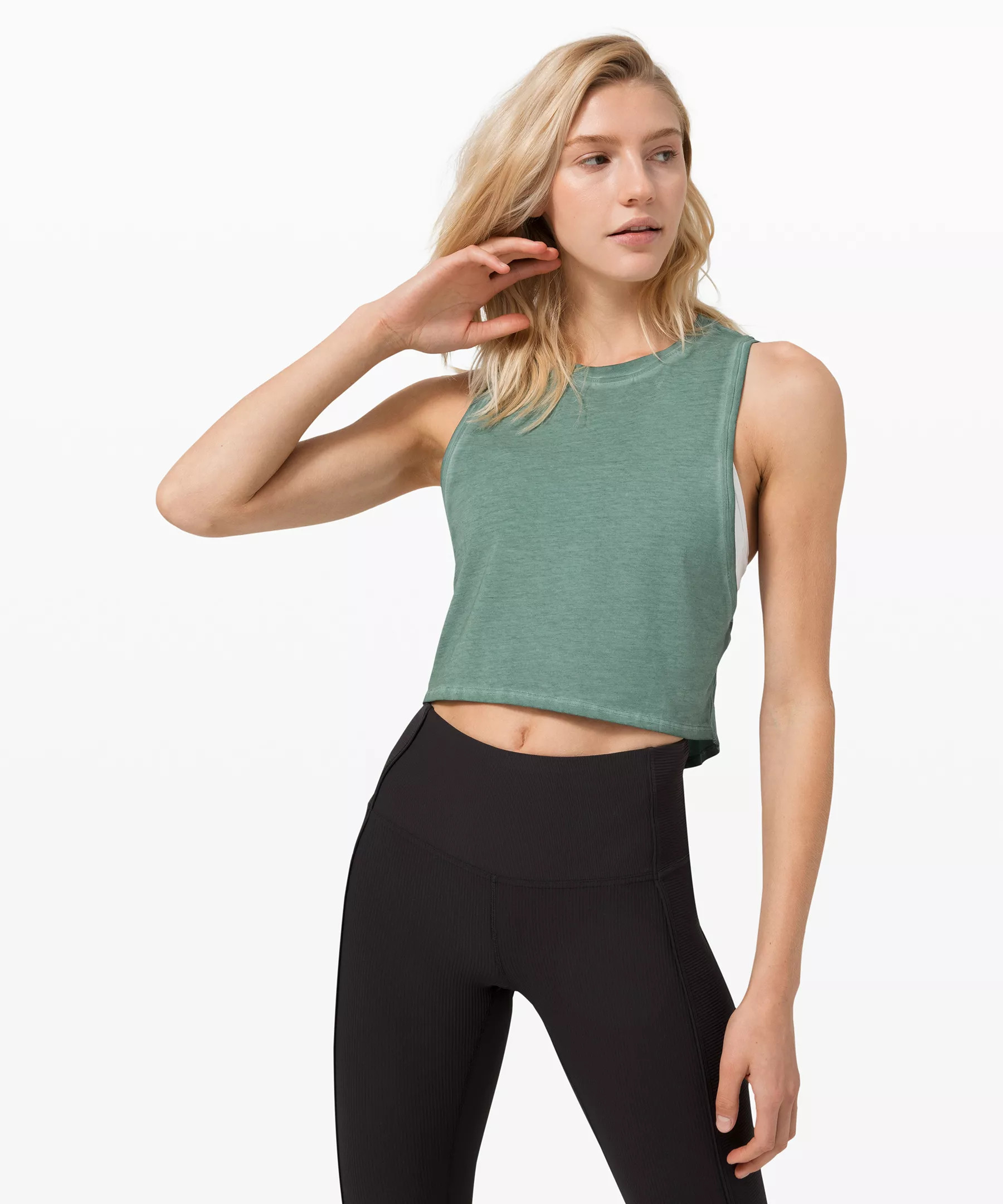 Cut Back Crop Tank Wash | Lululemon (US)