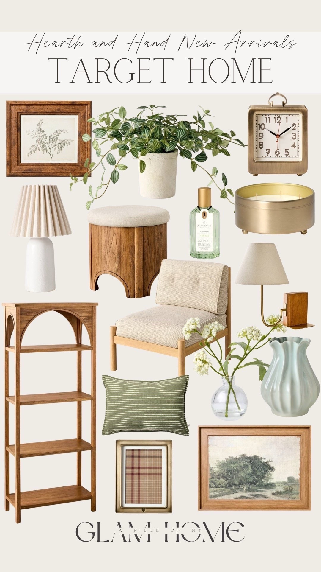 Hearth and hand new arrivals! Target home, furniture, stool, lamp, candle, vase, greenery, plant, faux, clock 



#liketkit #LTKU #LTKSeasonal #LTKHome
@shop.ltk
https://liketk.it/5GPzl