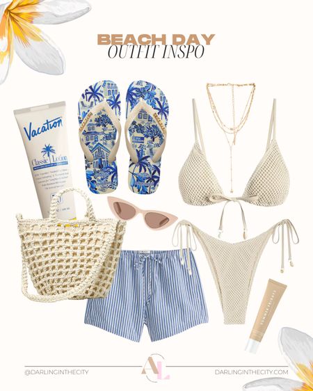 Beach day essentials 🌊 


Summer outfits vacation outfit white bikini Amazon bikini sunscreen beach bag linen shorts

#LTKxMadewell #LTKSwim #LTKTravel