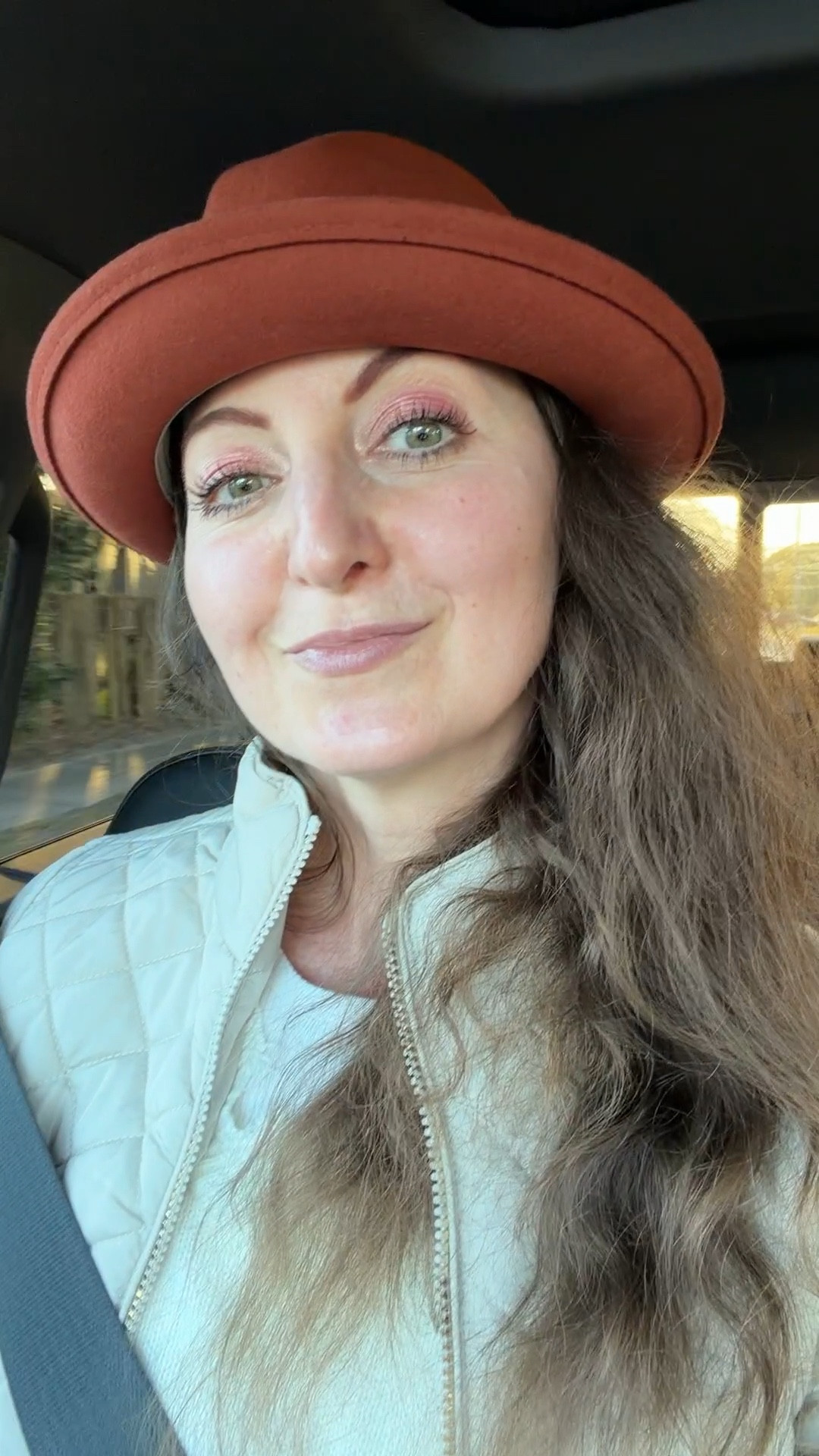 Florida got chilly today, so I finally had an excuse to wear my hat and jacket 🤍

#LTKvlog #LTKOver40 #LTKdayinmylife