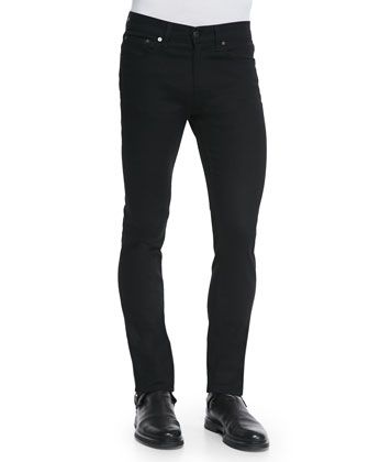Ace Skinny Pants, Black | Bergdorf Goodman