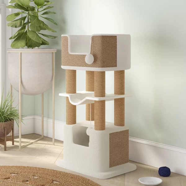 43" Robyn Cat Tree | Wayfair North America