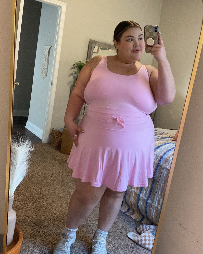 OBSESSED.. I cannot say enough good things! The fit, the feel, the quality the coverage it’s AMAZING.. true to size 😍😍 A MUST BUY

#LTKfitness #LTKstyletip #LTKplussize