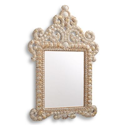 Marigot Shell Wall Mirror | Frontgate | Frontgate