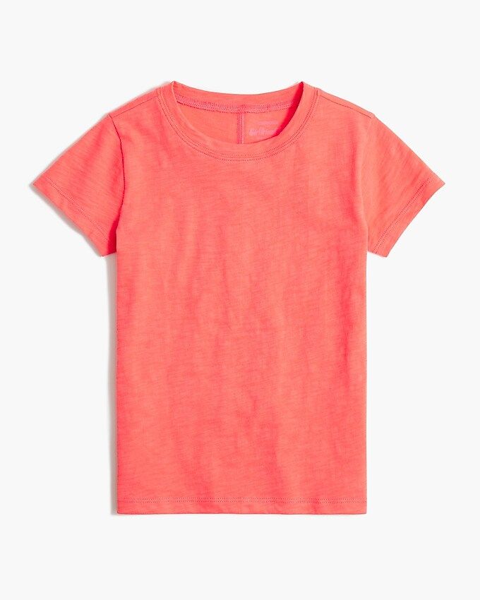 Girls' girlfriend crewneck tee | J.Crew Factory