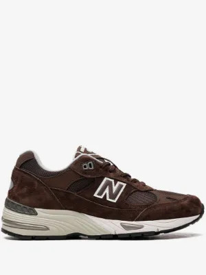 991 "Made in UK - Mocha Brown" sneakers | Farfetch Global