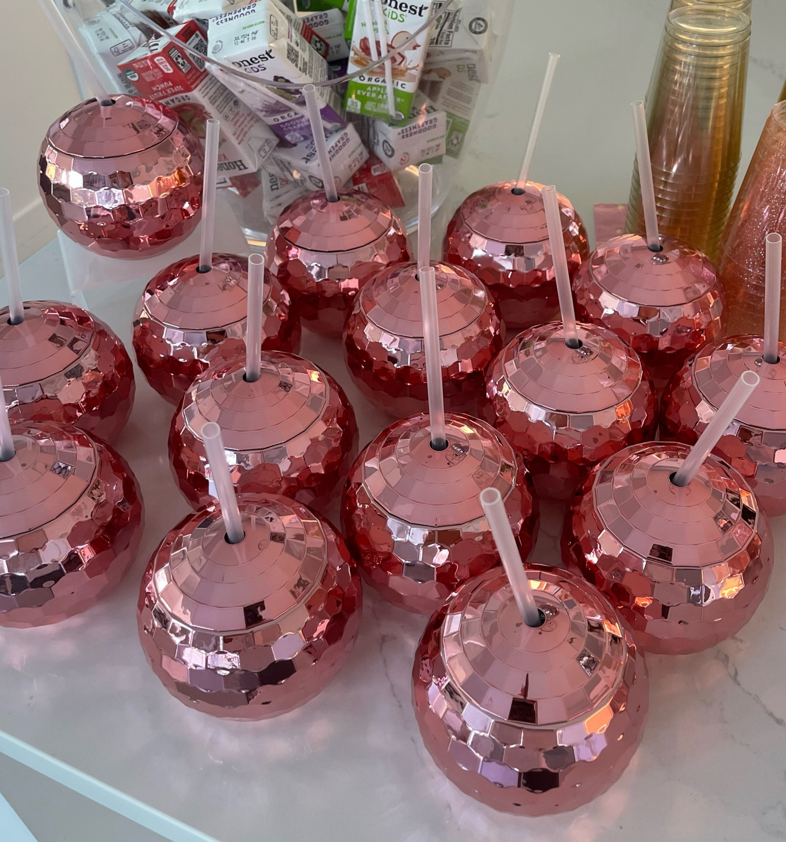 How cute are these disco ball cups!? They would be so cute for the holidays coming up and also I need bachelorette parties in your future! 

#LTKparties #LTKHoliday