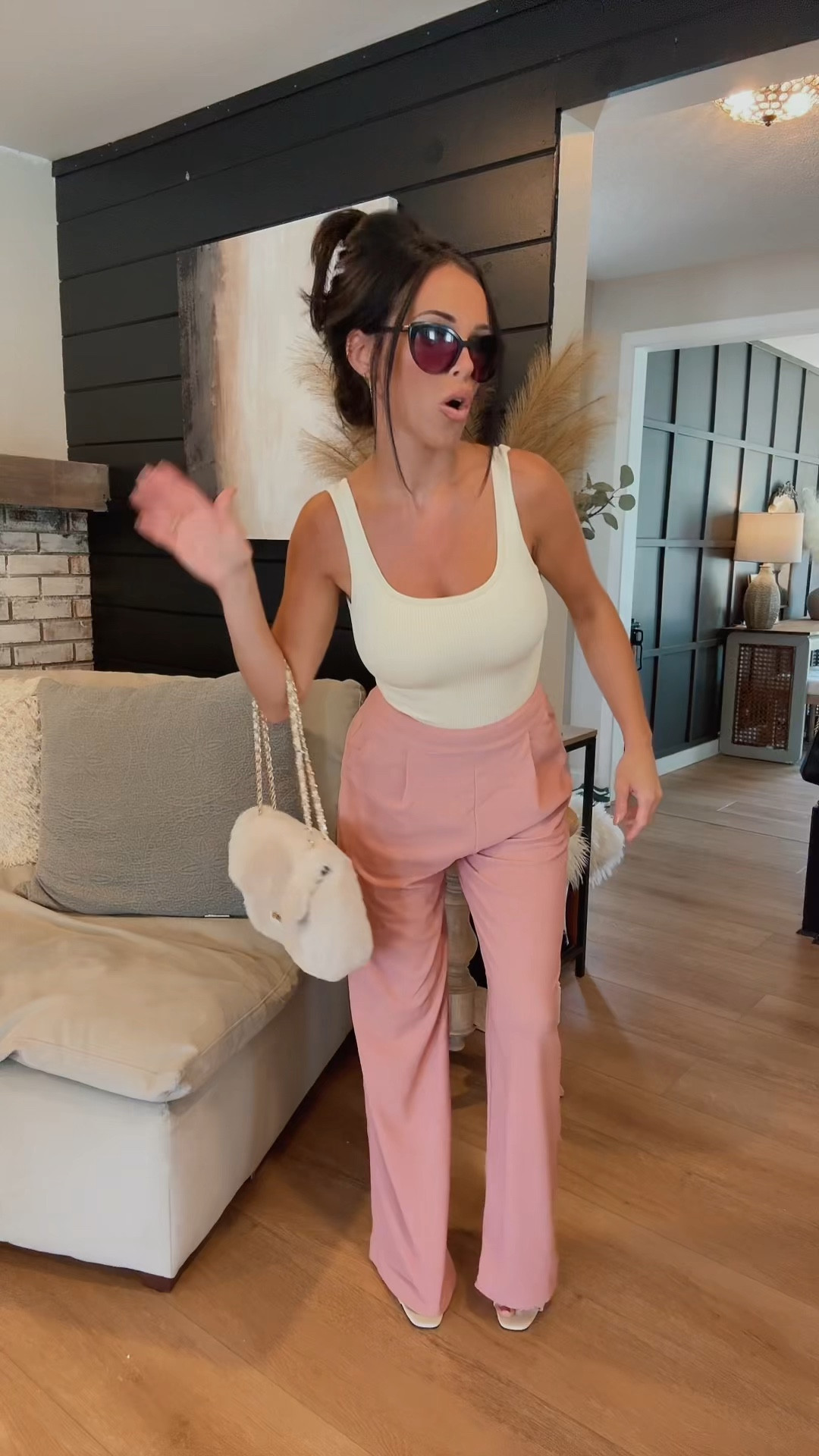 Petite, regular, and long Halara Business Pants!! #halara @Halara_official @Halara #halaragirls #halarawafflepants #halaraeveryday #stretchypants #comfypants #foryou #businesspants #workattire #businesscasual #halaratiktokshop 

#LTKStyleTip #LTKSeasonal #LTKFindsUnder50