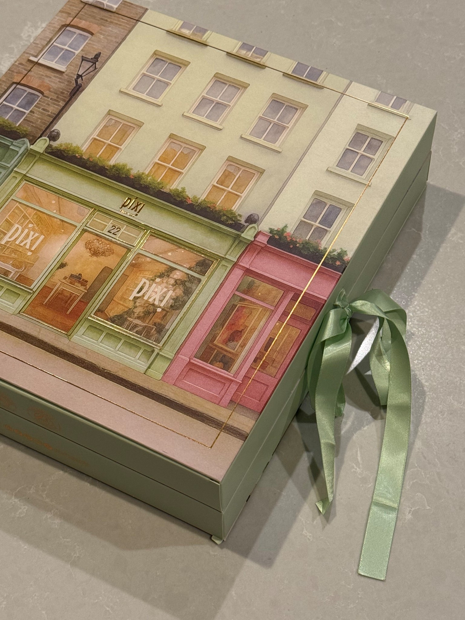 Received this adorable Pixi advent calendar.

#gifted 

#LTKFindsUnder100 #LTKHoliday #LTKselfcare