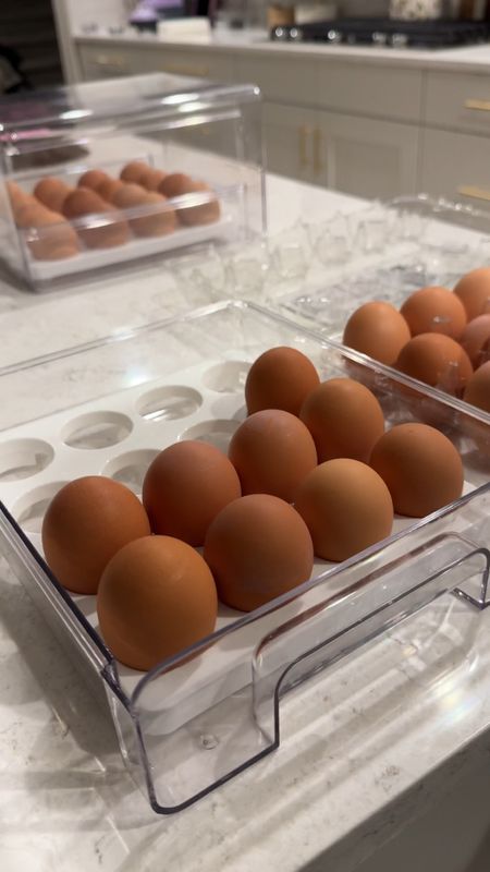 Egg Holder Tray for Refrigerator! 
Home finds, amazon finds


#LTKfindsunder50 #LTKhome