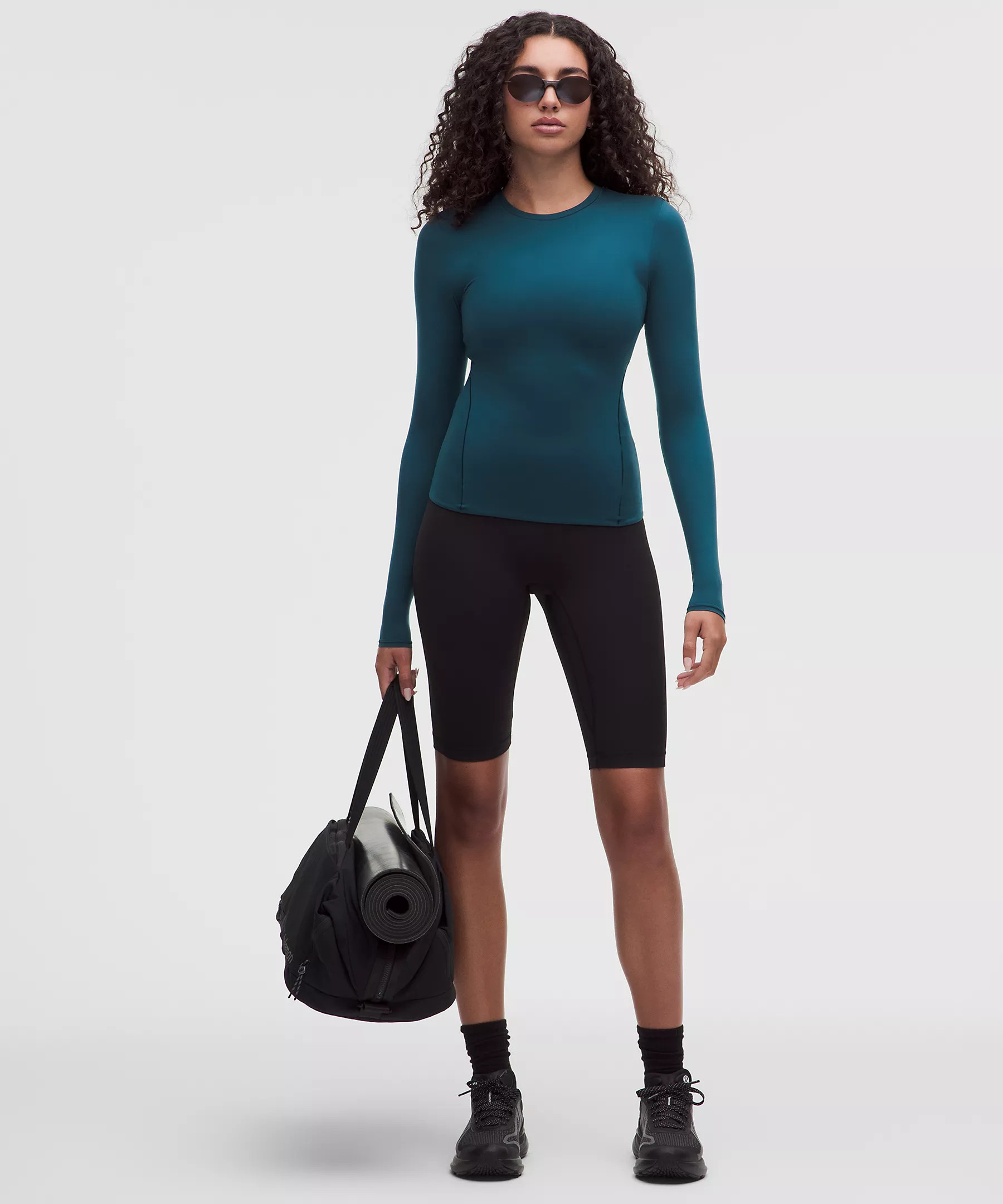 Wundermost Ultra-Soft Nulu Crewneck Long-Sleeve Shirt | lululemon (CA)