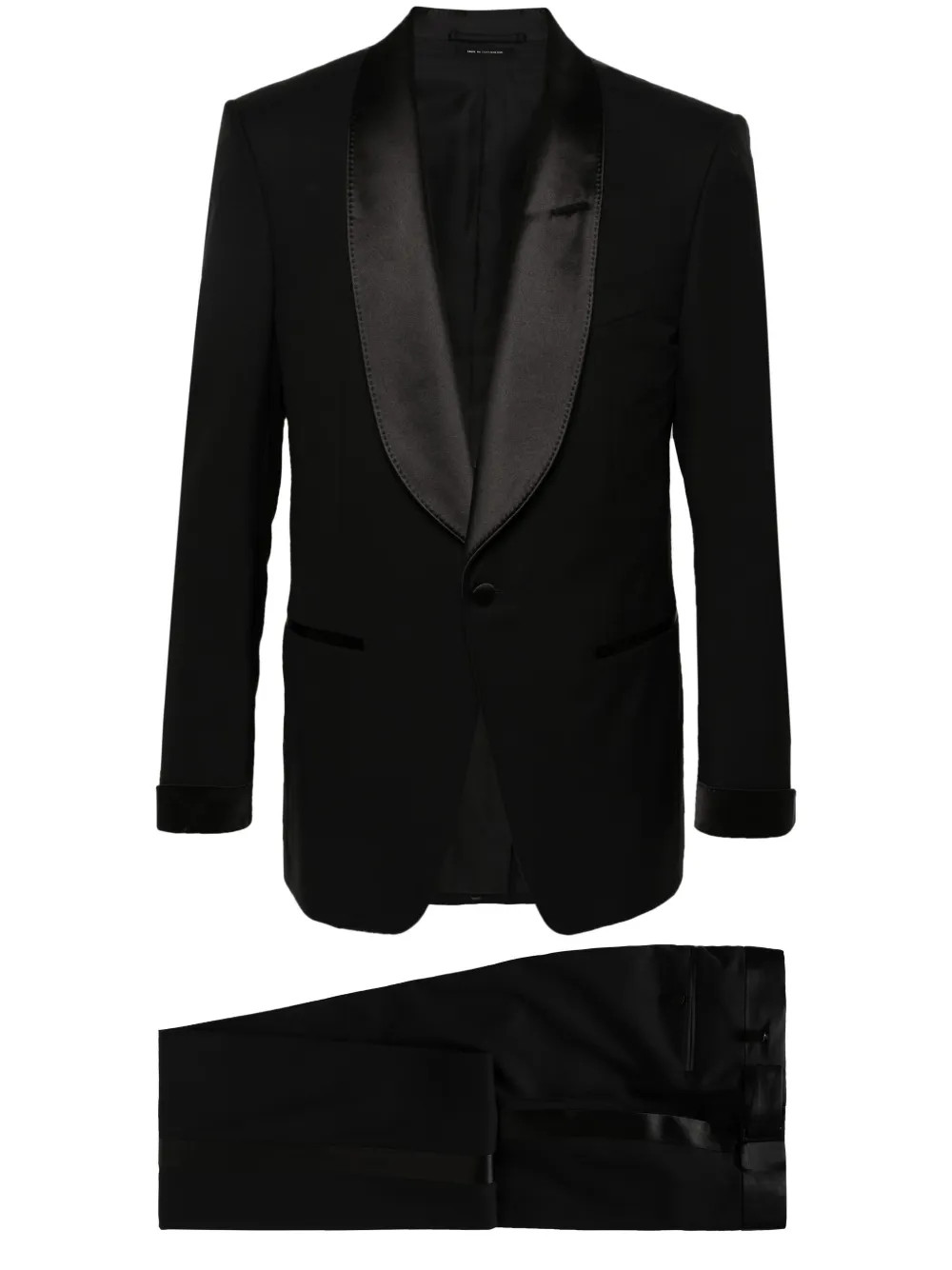 single-breasted dinner suit | Farfetch Global