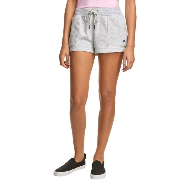 Champion Women's Campus French Terry Short - Walmart.com | Walmart (US)