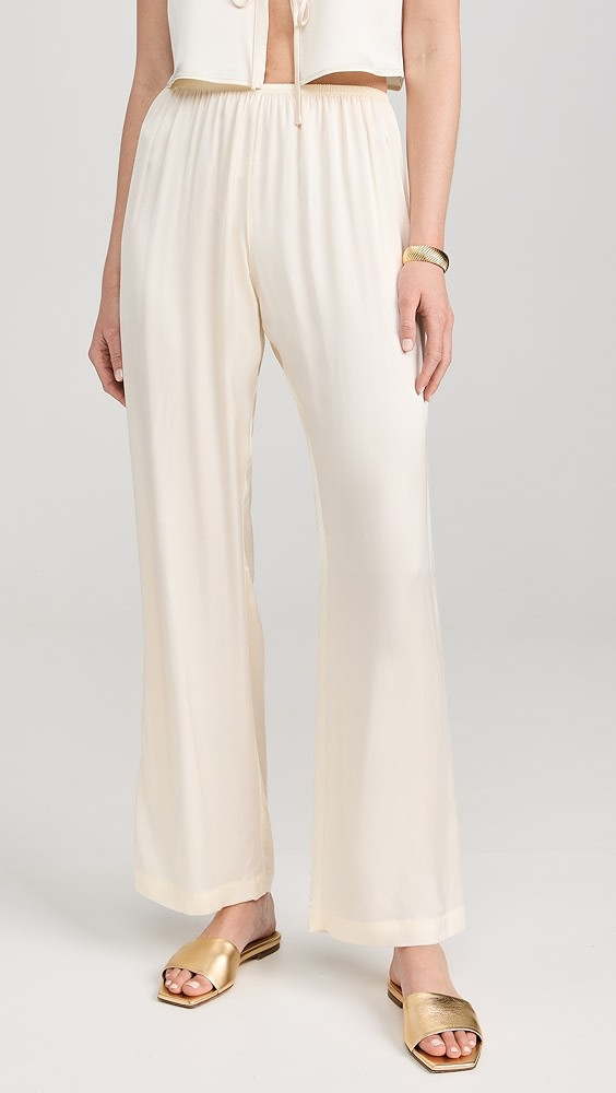 DONNI. The Silky Simple Pants | Shopbop | Shopbop