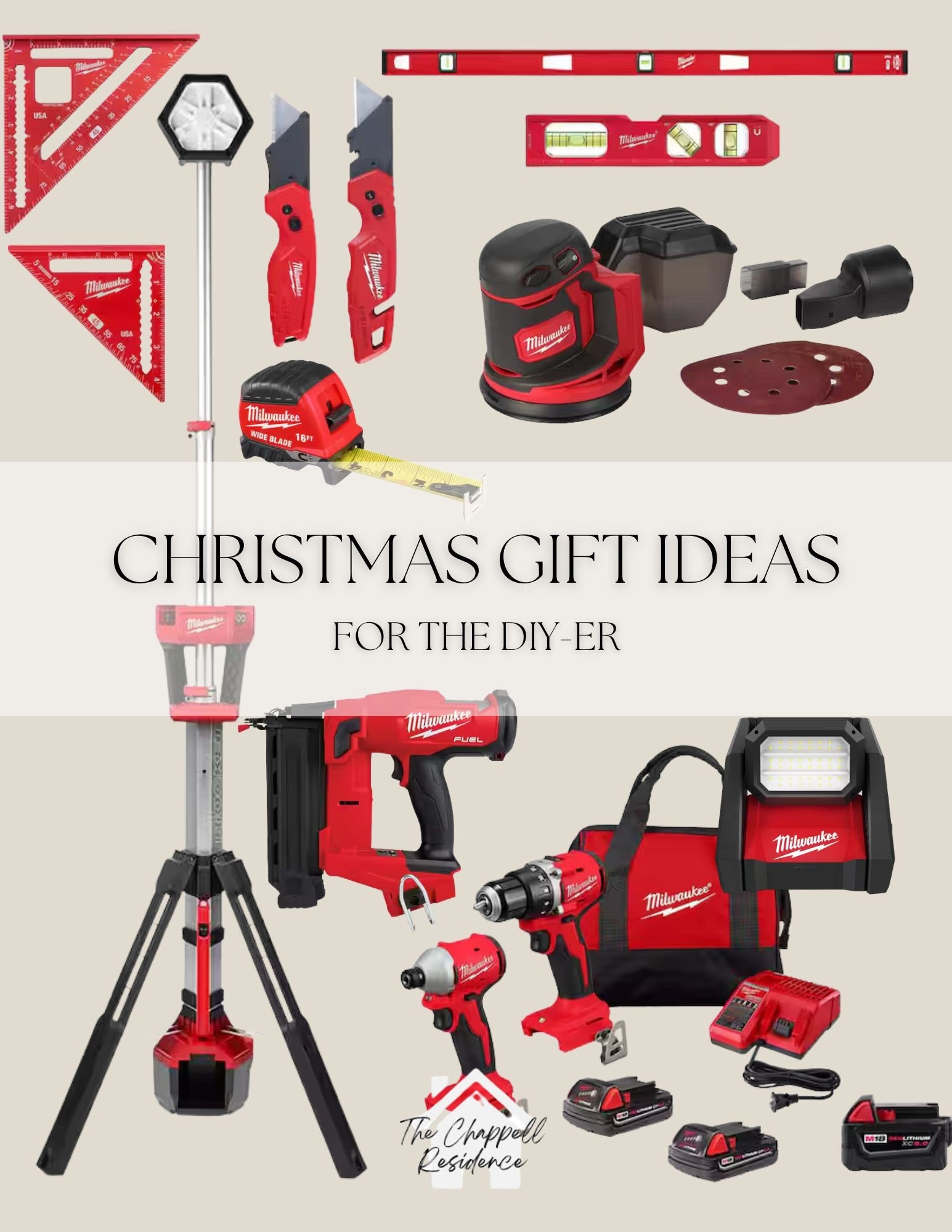 Christmas Gift Ideas for the DIYer

#LTKSeasonal #LTKGiftGuide #LTKHoliday