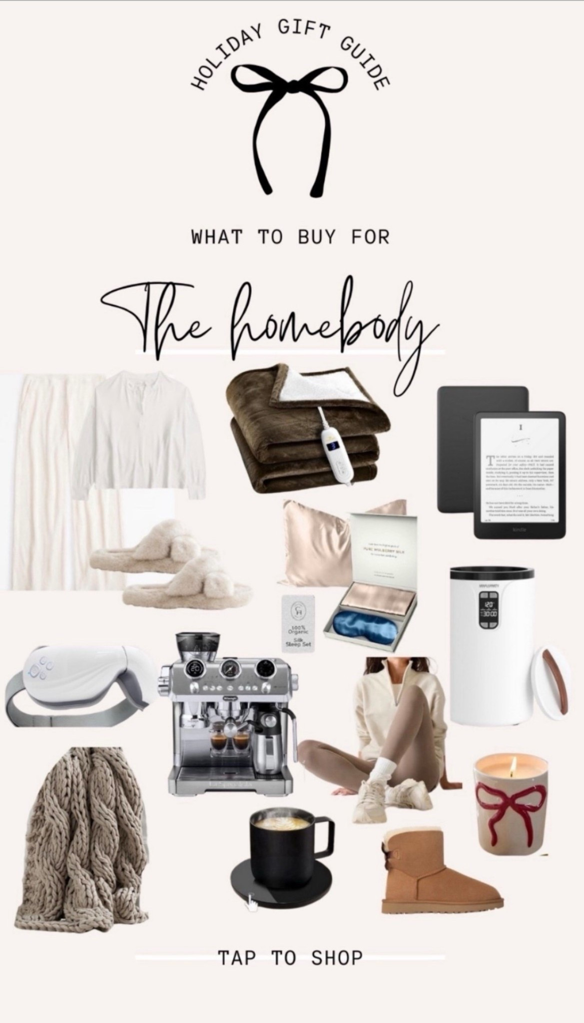 Black Friday sale

The homebody gift guide

Cozy outfit
Cozy gift guide
Comfortable and cozy gifts
Slipper gift
Ugh boot gift
Cappuccino maker gift
Lounge wear gift set
Pajama set for women
Lululemon gift
Target home
Kindle gift for women 

#LTKGiftGuide #LTKHoliday #LTKCyberWeek

#LTKCyberWeek #LTKHoliday #LTKGiftGuide

#LTKmomlife #LTKGiftGuide #LTKHoliday

#LTKCyberWeek #LTKGiftGuide #LTKHoliday

#LTKHoliday #LTKGiftGuide #LTKmomlife