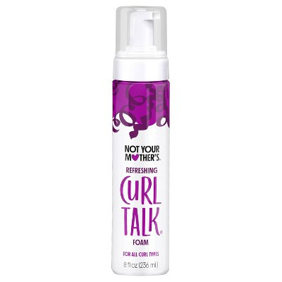 Not Your Mother's Curl Talk Refreshing Curl Foam - 8 fl oz | Target