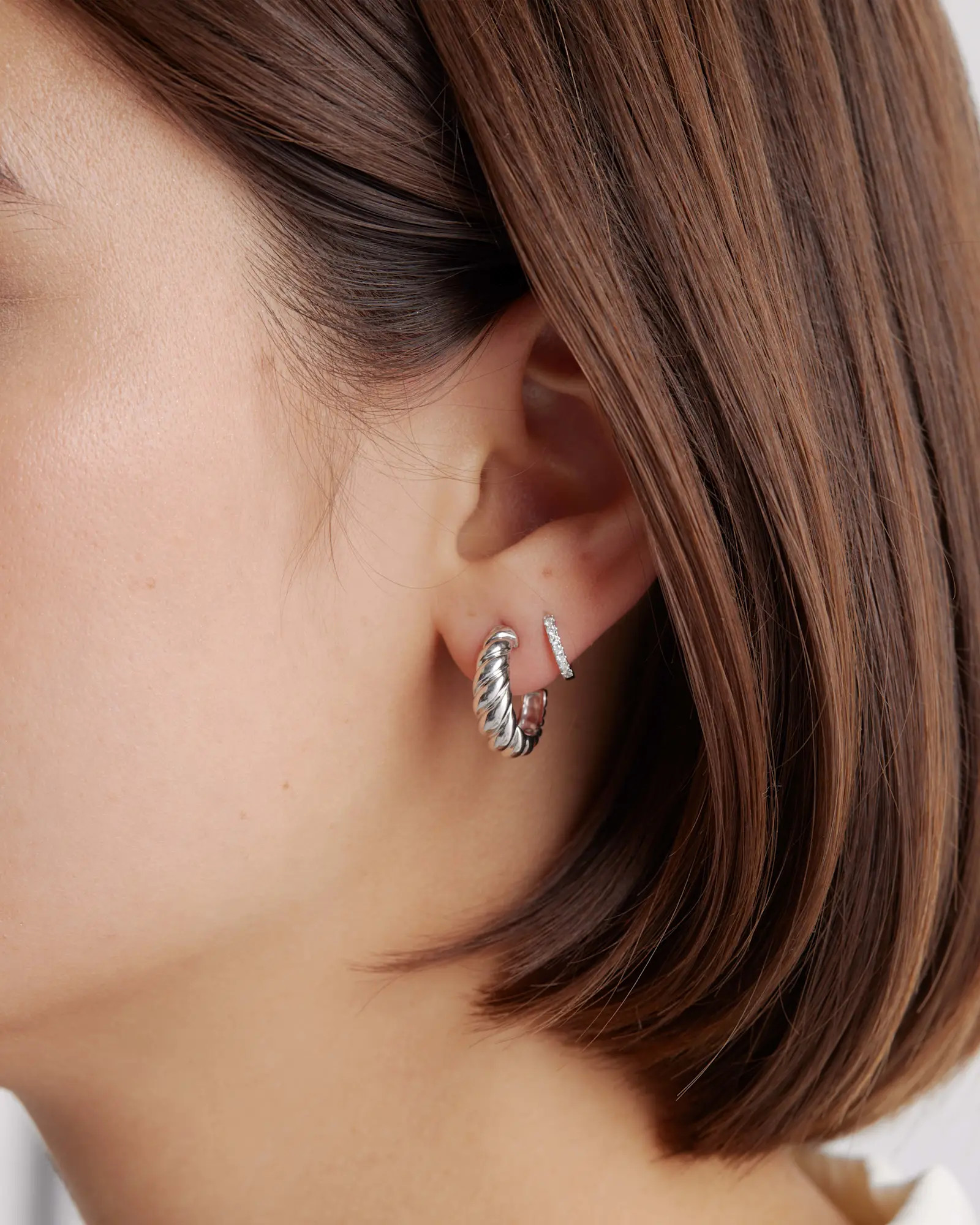 Croissant Hoops | Quince