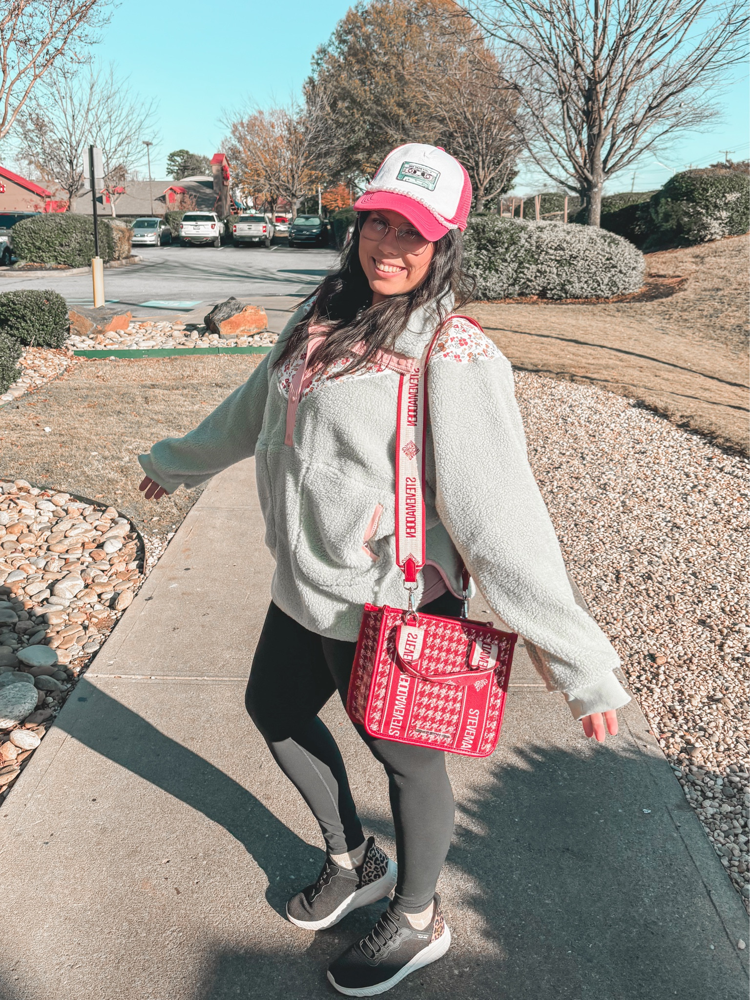 The perfect day in the perfect Sherpa! ✨🫶🎄



#LTKmidsize #LTKsalealert #LTKSeasonal