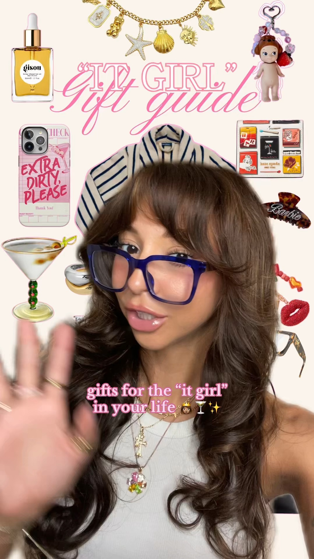 “It girl” gift guide for her 👸🏽🫒🍸✨💓 

#LTKGiftGuide #LTKHoliday