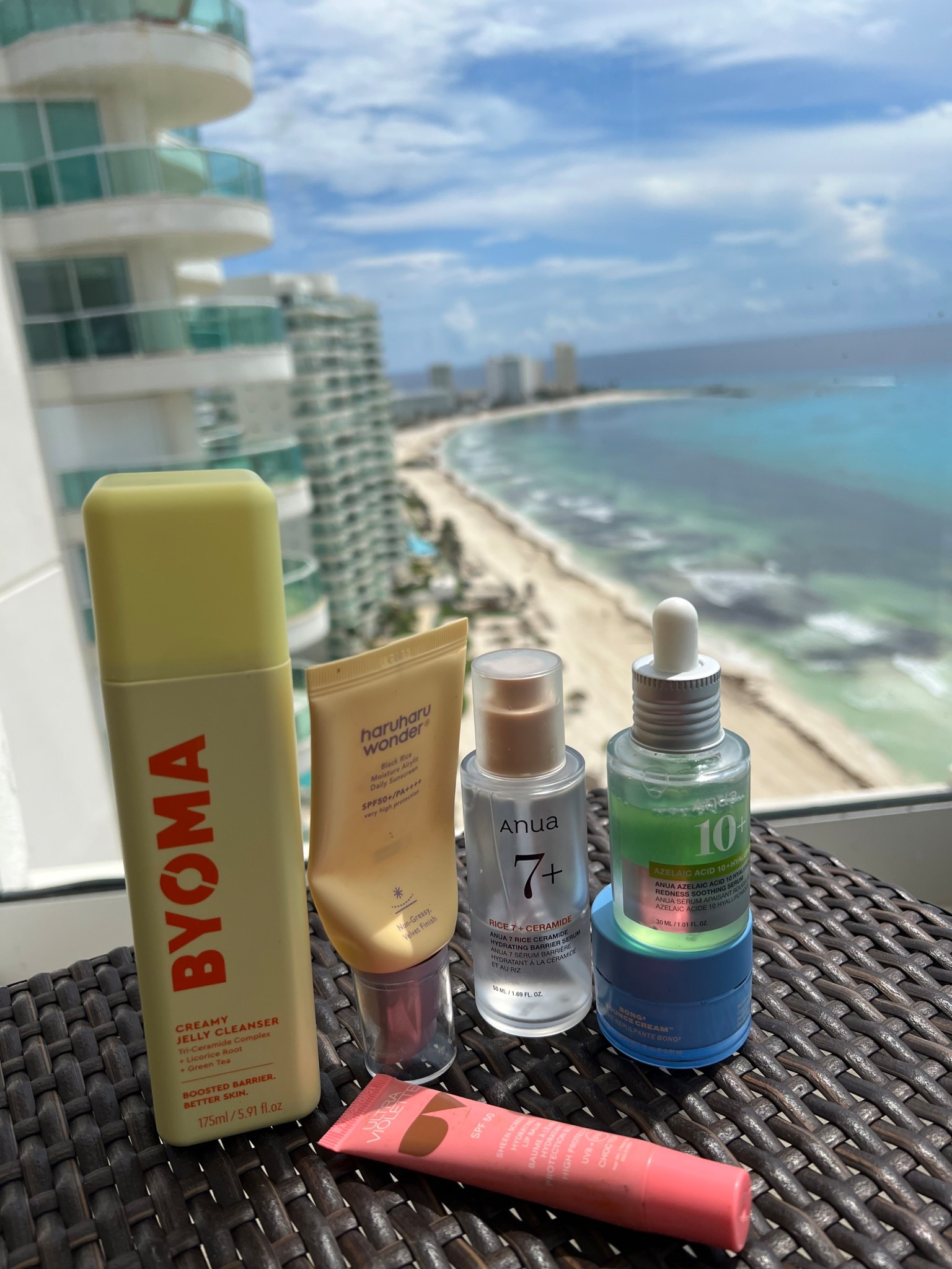 Vacation morning skincare 

#LTKtravel #LTKbeauty #LTKsummer