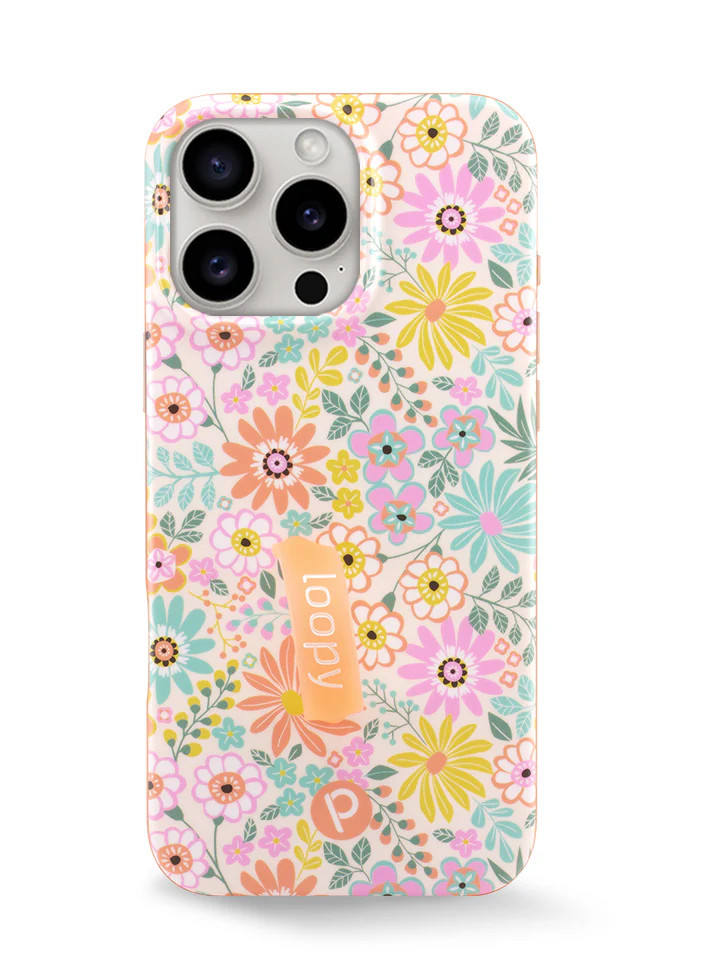 Loopy Cases - Floral Burst | Loopy Cases
