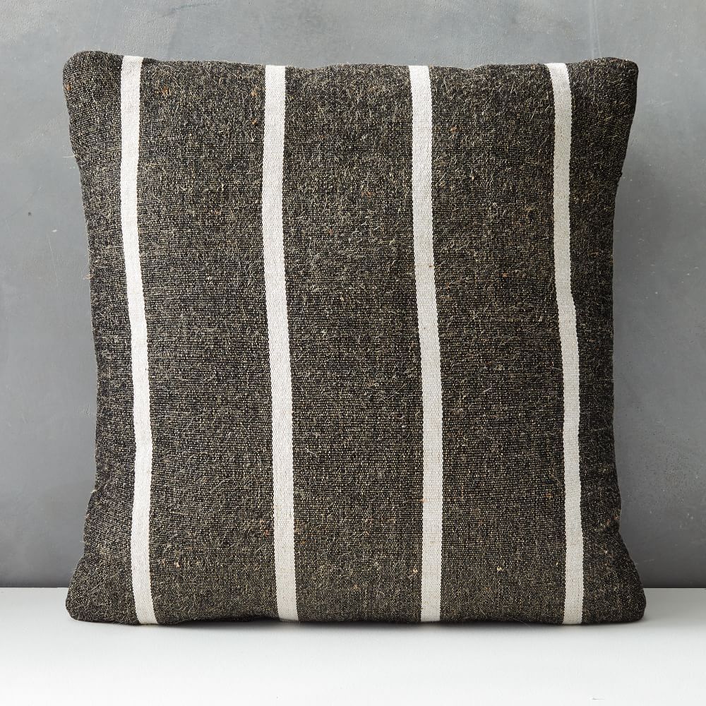 Simple Stripe Indoor/Outdoor Pillow | West Elm (US)