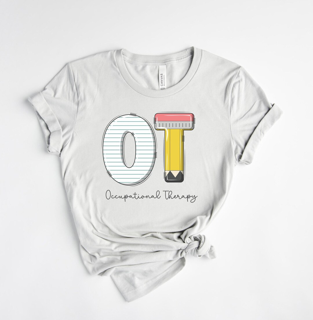 School Based Occupational Therapy Shirt, Back to School OT Tee, Pediatric Occupational Therapy T-... | Etsy (US)