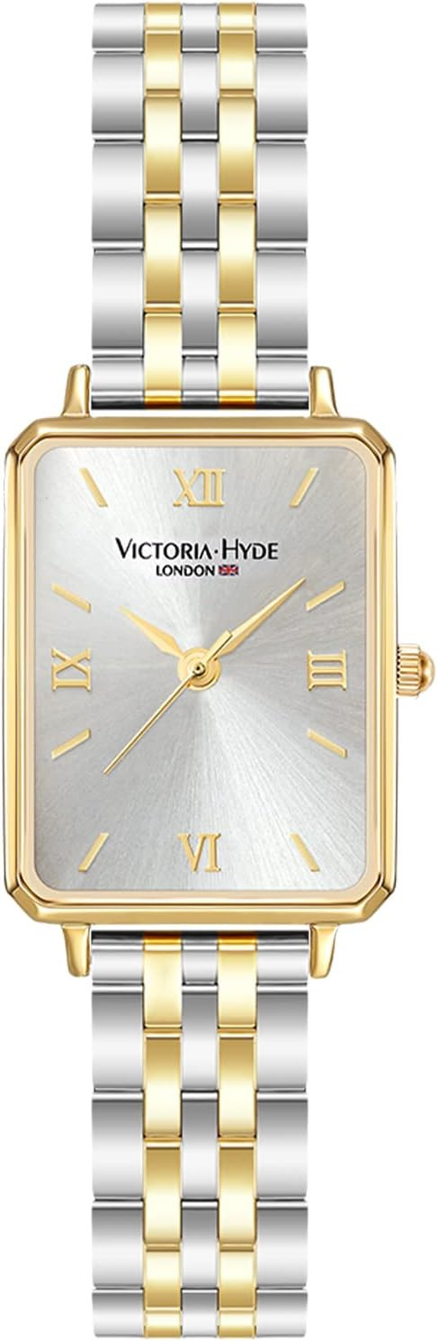 VICTORIA HYDE Gorgeous Women's Watch Green Mother of Pearl Dial Elegant Timepiece Rectangular Fac... | Amazon (CA)