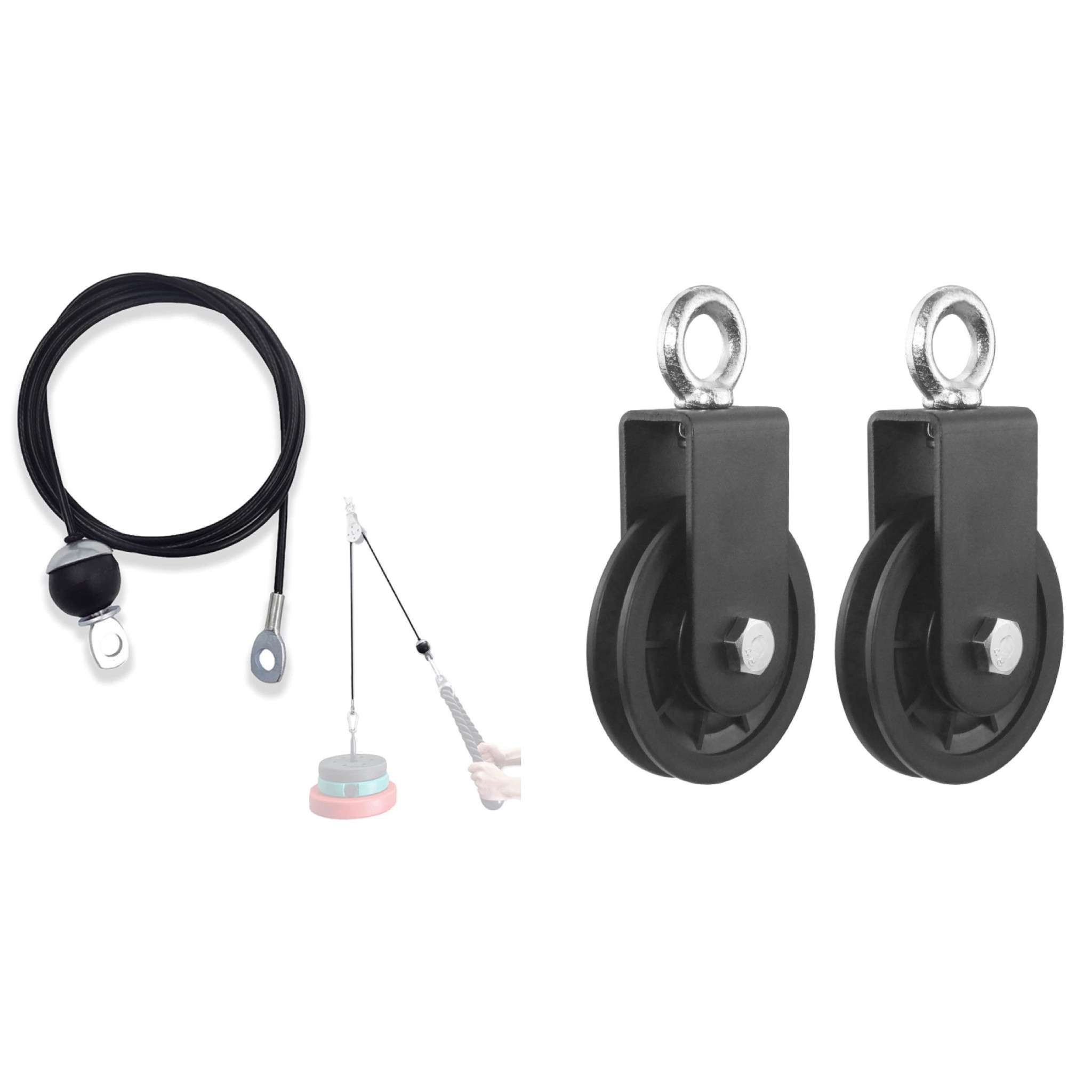 Amazon. Cable Pulley System. Cable Pulley. Cable. Workout Set Up. Affordable Home Gym Equipment. Gym Equipment  

#LTKfit #LTKhome #LTKFind