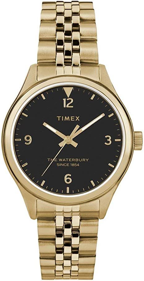 Timex Women's Waterbury Traditional 34mm Watch | Amazon (US)