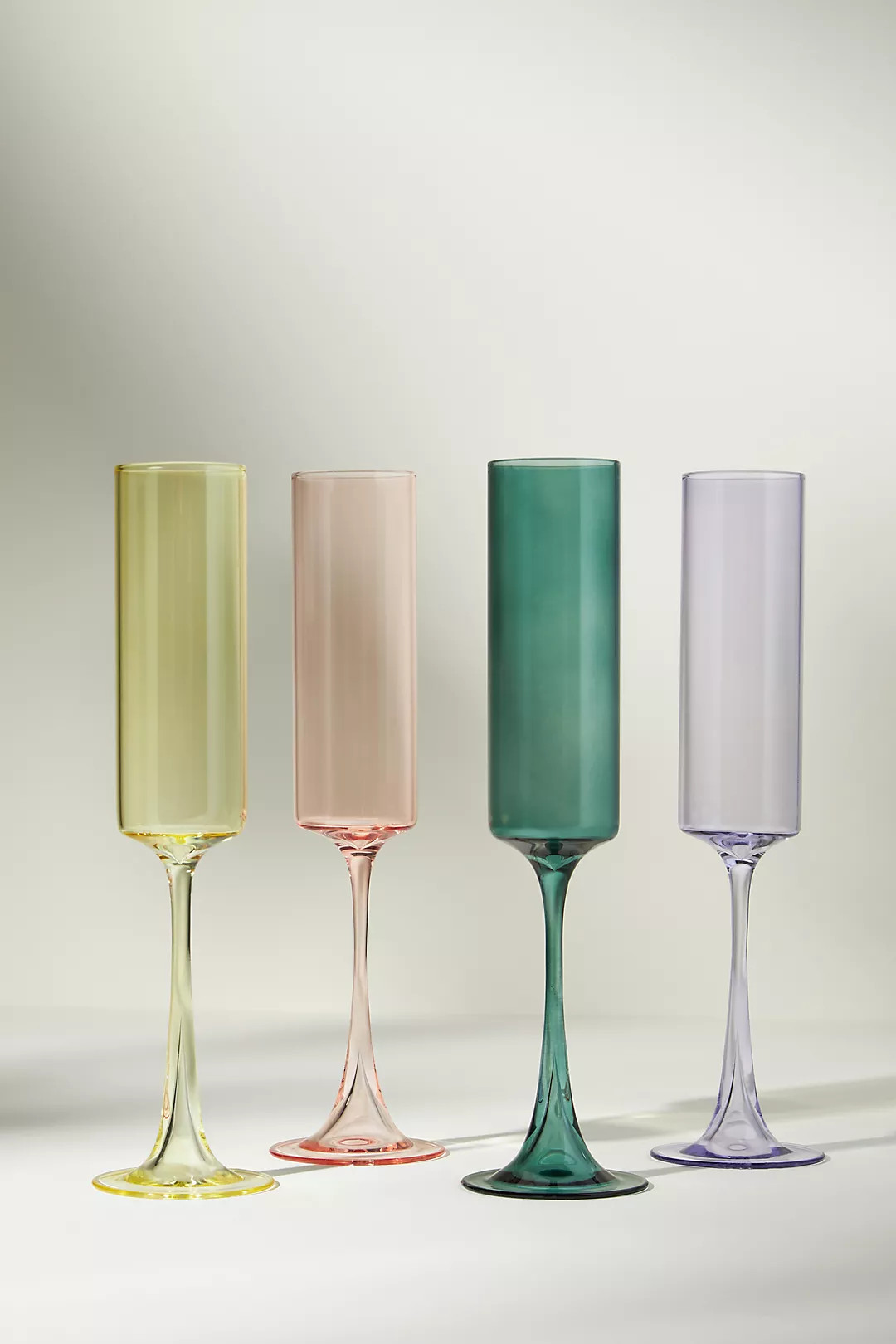Morgan Flutes, Set of 4 | Anthropologie (US)