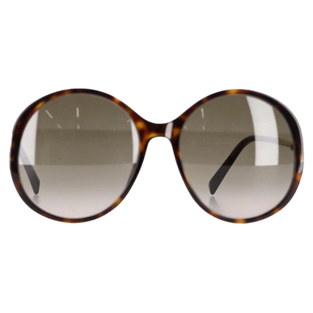 Givenchy Women's Sunglasses - Brown | Depop US