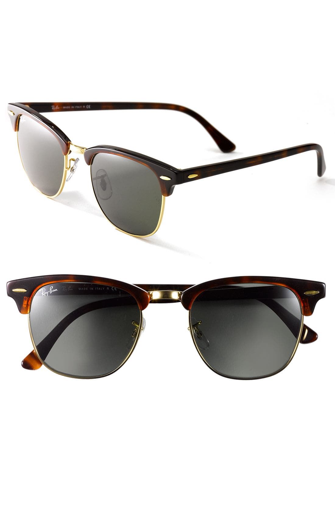 'Clubmaster' 49mm Sunglasses | Nordstrom