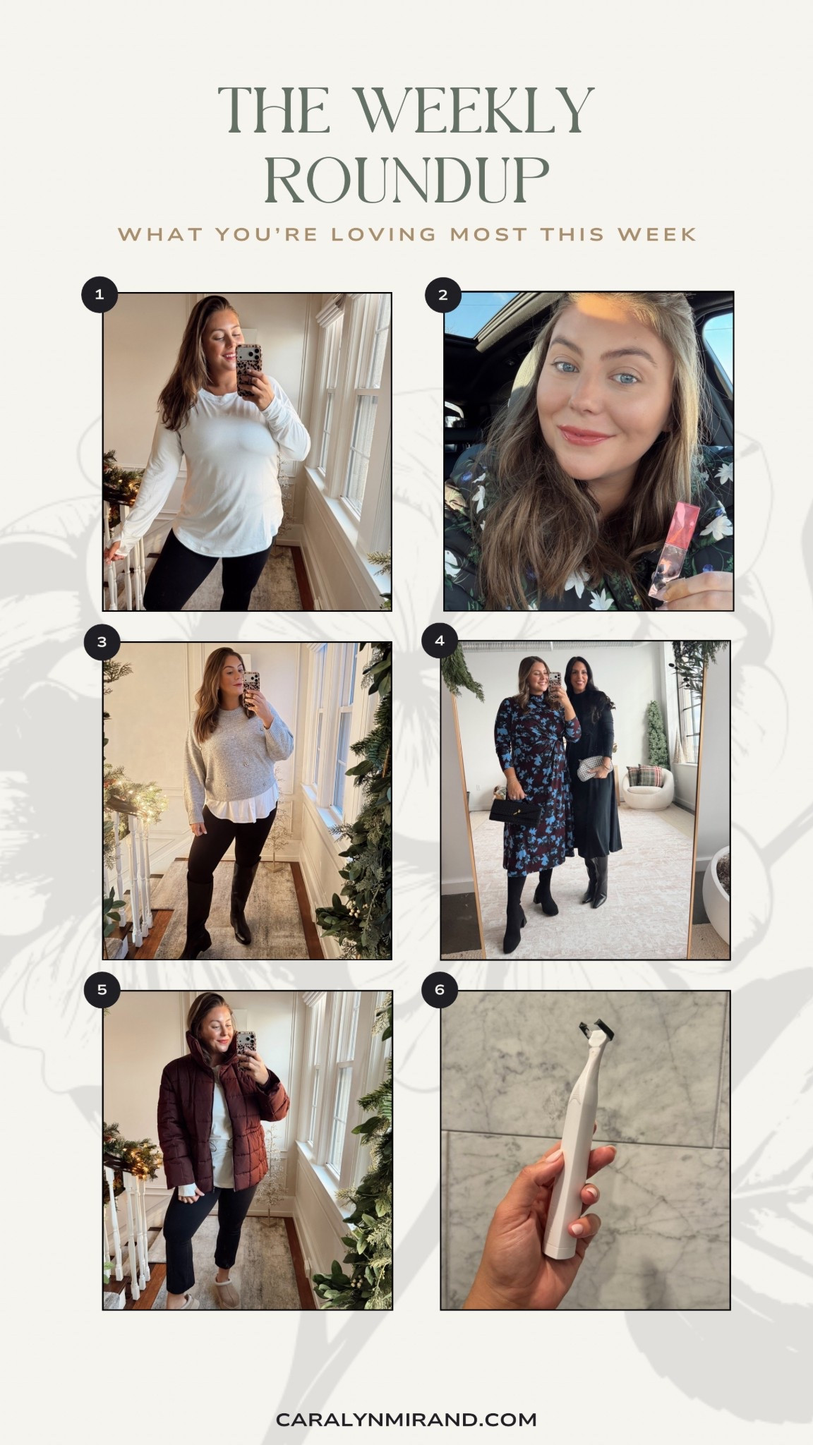 The weekly roundup of your most loved items! Wearing size XXL in everything. 

#LTKMidsize #LTKSeasonal #LTKBeauty