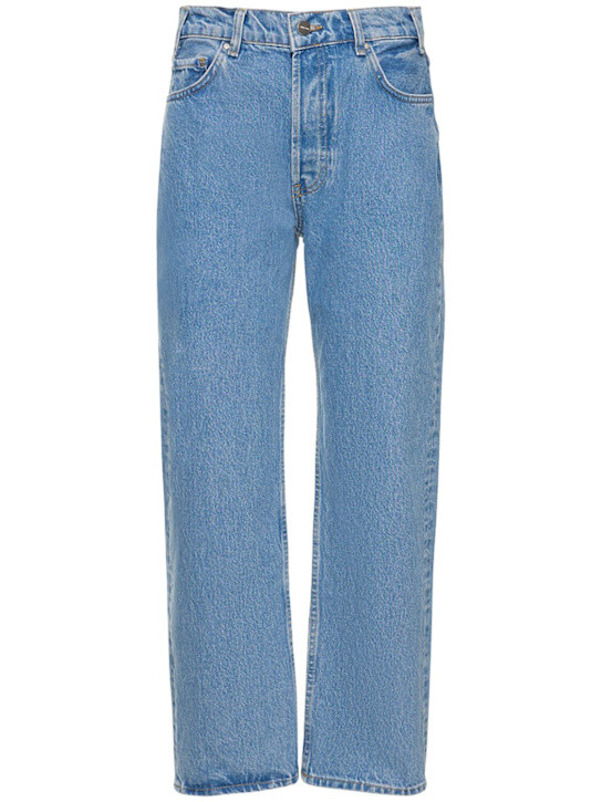 Gavin cotton denim jeans | Luisaviaroma