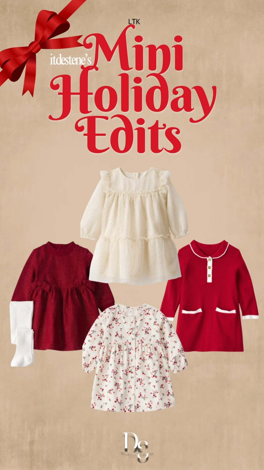 Mini glam moment incoming.

#LTKHoliday #LTKKids #LTKBaby