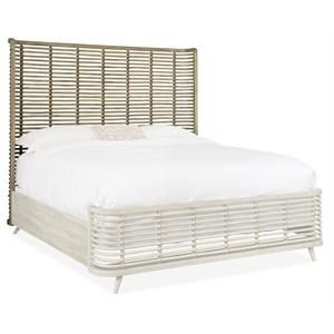 Hooker Furniture Surfrider 5/0 Rattan Headboard | Cymax