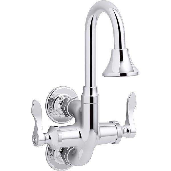 KOHLER K-730T70-4AR-CP Triton Bowe Cannock Sink Faucet, Polished Chrome | Amazon (US)