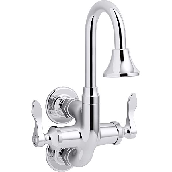 KOHLER K-730T70-4AR-CP Triton Bowe Cannock Sink Faucet, Polished Chrome | Amazon (US)