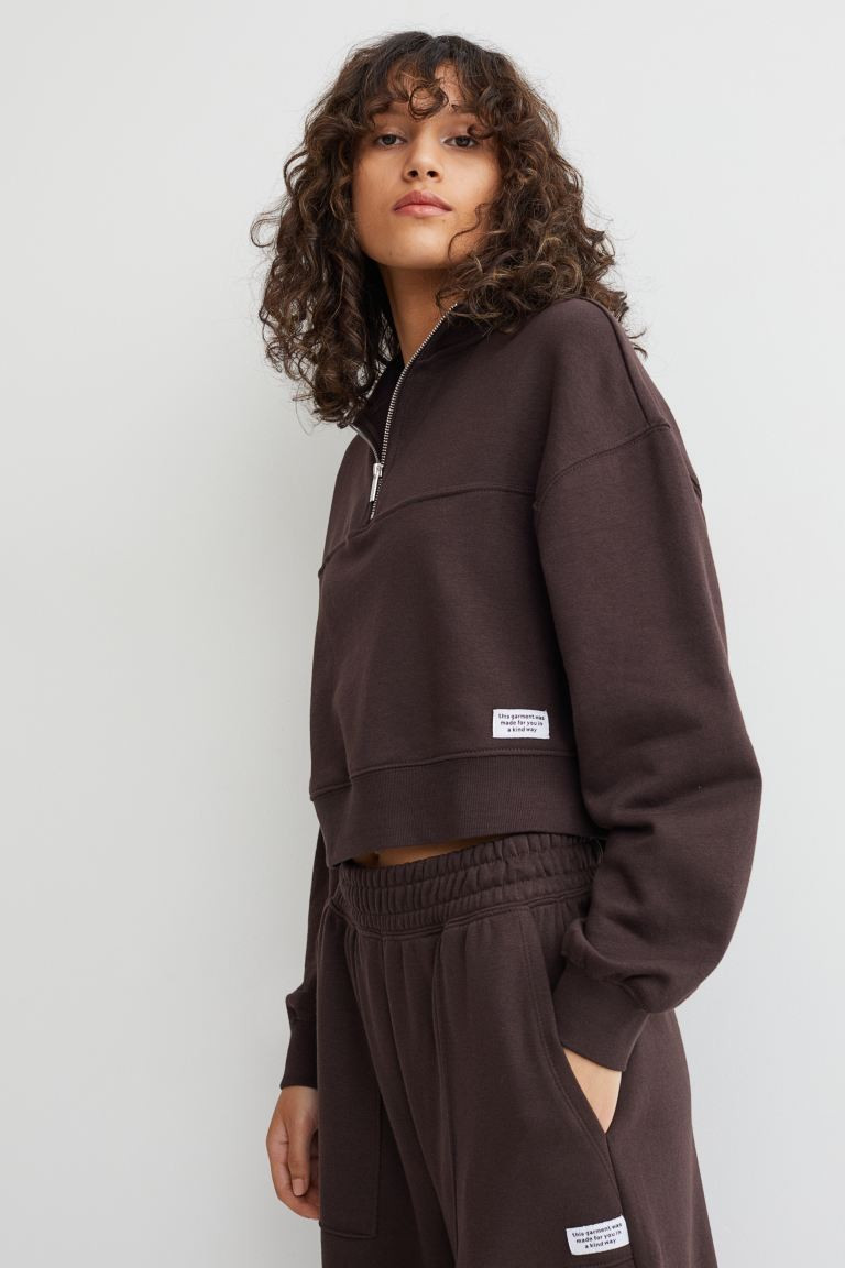 Half-zip Sweatshirt | H&M (US + CA)