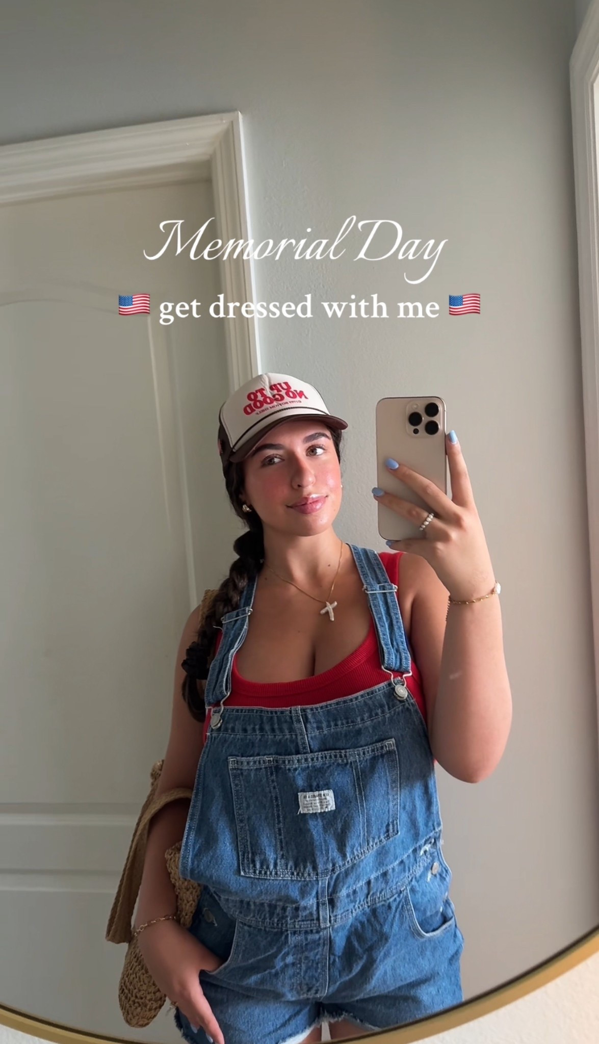 Memorial Day outfit! 🇺🇸
Hat is bottom shelf caps 


#LTKSeasonal #LTKSummerEdit #LTKStyleTip