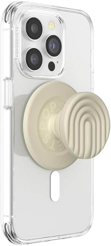 PopSockets Phone Grip for MagSafe with Kickstand, Magnetic Stand, Swappable Top, Secure Hold for ... | Amazon (US)